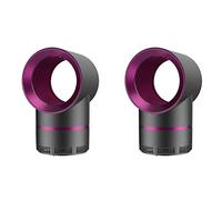 Exterminador de mosquitos avanzado - Ventilador de succión, Trampa Para Matar Moscas y Mosquitos Para Interiores,Lámpara USB Photocatalyst Mosquito Killer, Seguro para niños (2 gray)