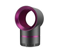 Exterminador de mosquitos avanzado - Ventilador de succión, Trampa Para Matar Moscas y Mosquitos Para Interiores,Lámpara USB Photocatalyst Mosquito Killer, Seguro para niños (Gray)