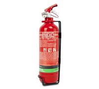 Extintor con manómetro 1 kg Motorkit