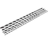 EXTOL CRAFT Juego de brocas para madera, 5 unidades, 6-14 x 600 mm