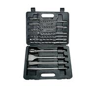 EXTOL CRAFT Juego de brocas y cincel SDS Plus, 13 unidades.