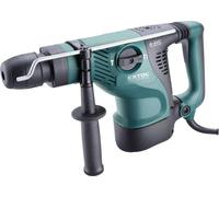 EXTOL INDUSTRIAL: Martillo perforador y cincelador, sistema antivibración, SDS MAX, 14J