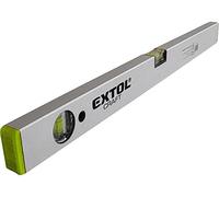 Extol® - Juego de nivel de burbuja (aluminio 60/100/200) cm 0,5 mm/m