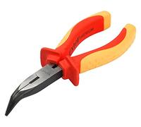 EXTOL PREMIUM Alicates semicirculares curvados, 160 mm, 1000 V