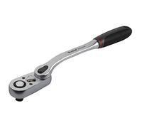 Extol Premium Carraca articulada moldeada, 48 dientes, 1/2", L 310mm, CrV