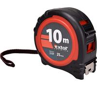 EXTOL PREMIUM Cinta de metro de 10 m, ancho de banda 25 mm
