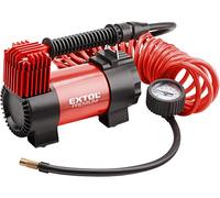 EXTOL PREMIUM Compresor de coche 12 V en bolsa con accesorios, 12 V, 10,3 bar