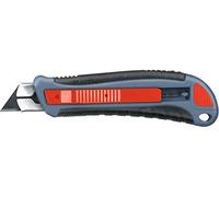 EXTOL PREMIUM Cuchillo con hoja intercambiable, autoretráctil, 19 mm