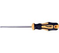 EXTOL PREMIUM Destornillador de estrella PZ, PZ 3 x 150 mm, CrV