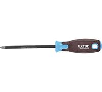 EXTOL PREMIUM Destornillador Phillips PH Supergrip, PH 1 x 100 mm, CrV