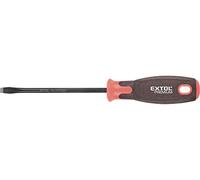 EXTOL PREMIUM Destornillador plano Supergrip, (-) 4 x 75 mm, CrV