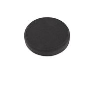 EXTOL PREMIUM Disco de espuma T10 negro, diámetro 150 x 30 mm, cierre de velcro
