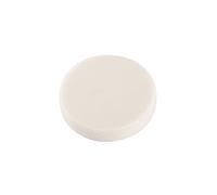 EXTOL PREMIUM Disco de espuma T20, color blanco, diámetro 150 x 30 mm, cierre de velcro