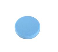 EXTOL PREMIUM Disco de pulido de espuma, T60, azul, diámetro 150 x 30 mm, cierre de velcro