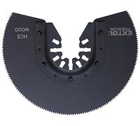 EXTOL PREMIUM Hoja de sierra circular para madera, 88 mm, HCS