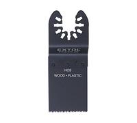 EXTOL PREMIUM Hojas de sierra para madera (2 unidades, 34 mm, HCS)