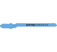 EXTOL PREMIUM Hojas para sierras de puerta (5 unidades, 57 x 1,5 mm, bimetálicas)