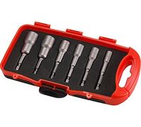 Extol Premium Juego de 6 llaves huecas para taladro