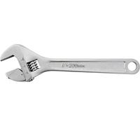 Extol Premium Llave de carraca ajustable, 200 mm/8"