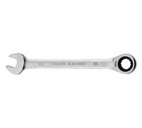 Extol Premium Llave de trinquete plana de 72 dientes, 22 mm