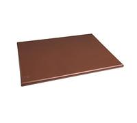 Extra grande Hygiplas marrón de alta densidad Tabla de cortar 25 x 600 x 450 mm Cocina