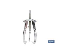 Extractor 3 garras articuladas 6 25-160