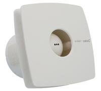 Extractor axial X-MART 12T con temporizador, 20W, conducto de 120mm, color blanco