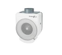 Extractor cocina s&p ck-60f - 160w - 625m3/h. - conducto 120mm