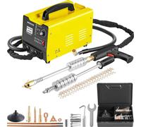 Extractor de abolladuras profesional con 3500A de potencia máxima y 5 modos de soldadura, color amarillo