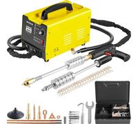 Extractor de abolladuras profesional con 3500A de potencia máxima y 5 modos de soldadura, color amarillo