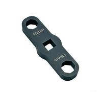 Extractor de acero de 8 cantos para inyector piezoeléctrico para S15 para | Ajuste perfecto para S15/para S16, evita daños, fácil montaje, para una construcción robusta, anodizado negro