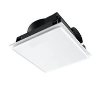 Extractor de Aire de 30 × 30 cm, Potente Ventilador de Techo Universal, Ventilador de Techo silencioso para baño Comercial, Ventilador de Techo silencioso, Ventilador de Escape de 40 W