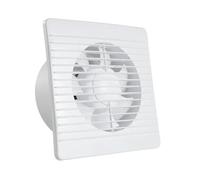 Extractor de aire, Extractor De Aire 4 "6" 8 ", Ventilador Ventilación Montado En La Pared Con Ahorro Energía, Diseño Antimosquitos, For Baño, Cocina E Inodoro(8 inch)
