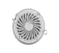 Extractor de aire, Extractor De Aire 4 Y 6 Pulgadas, Ventilador Conducto Velocidad Ajustable For Ventana Cocina, Limpieza, Ventilación Tubería Ático(4 inch switch)