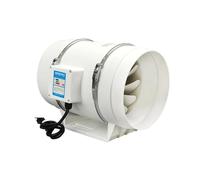 Extractor de aire, Extractor De Aire Silencioso 4/5/6 Pulgadas, Conducto Tubería En Línea, Baño, Ventilación For Cocina, Inodoro, Pared, Limpio(3inch 75mm)