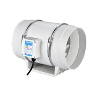 Extractor de aire, Extractores De Aire 4, 5, 6 Y 8 Pulgadas, Extractor Conductos Tubería En Línea For El Hogar, Ventilación For Cocina, Inodoro, Ventilador Limpio, Flujo Diagonal(6 Inch (HF-150))