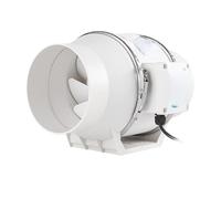 Extractor de aire, Extractores De Aire 4 Pulgadas For El Hogar, Ventilador Conducto Tubería En Línea Silencioso, Extractor Baño, Ventilación For Cocina, Inodoro, Pared, Limpio(6 inch)