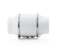 Extractor de aire, Hogar Silencioso Tubo En Línea Conducto Ventilador Baño Cocina Ventilación Inodoro Extractor 75/100/125/150/200 Mm(8inch)