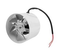 Extractor de aire, Nuevo Ventilador Extractor, De Tubo En Línea, 150mm, 2800r/Min, 50Hz, Conducto Humo, Cines Y Restaurantes(Bianco)