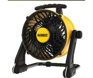 EXTRACTOR DE AIRE PARA OBRA SILENCIOSO DEWALT, 110W, 496 L/s - DXF1645A