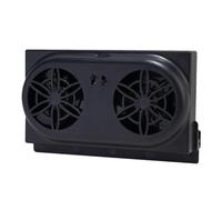 Extractor de aire para ventanilla del coche Radiador con alimentación USB