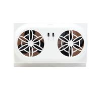 Extractor de aire para ventanilla del coche Radiador eléctrico USB 5000 RPM