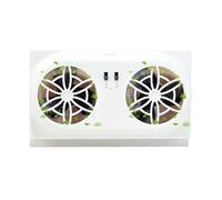 Extractor de aire para ventanilla del coche Radiador eléctrico USB 5000 RPM