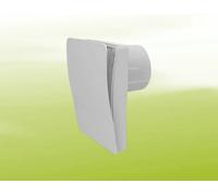 Extractor de aire Südwind con tubo y capó exterior de plástico (100 mm)