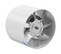 Extractor de aire, Ventilador De Conducto En Línea 2X 4 Pulgadas, Aire, Tubo Metal, Escape, Mini Extractor, Pared For Baño E Inodoro