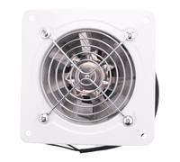 Extractor de aire, Ventilador De Conducto En Línea 4 Pulgadas, Aire, Tubo Metal, Extractor Ventilación, Baño, Accesorios