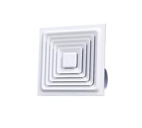 Extractor de aire Ventilador de techo silencioso, ventilador ultrafino for cocina y baño Ventiladores extractores de ventilación