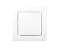 Extractor de aire Ventilador de techo ultrafino, silencioso, for cocina y baño, 30 x cm, con extractor integrado Ventiladores extractores de ventilación(Blanco)
