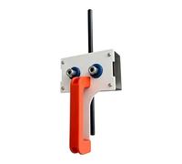 Extractor de alambre | Herramienta de enhebrado guía portátil accionada por taladro | Tirador de alambre para conducto de pared | para proyectos de cableado industrial comercial hidroeléctrico