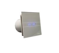 Extractor de baño cata glass hygro e-100 gsth gris